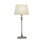 Bordslampa Aneta Anette Silver