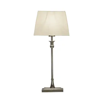 Bordslampa Aneta Anette Silver
