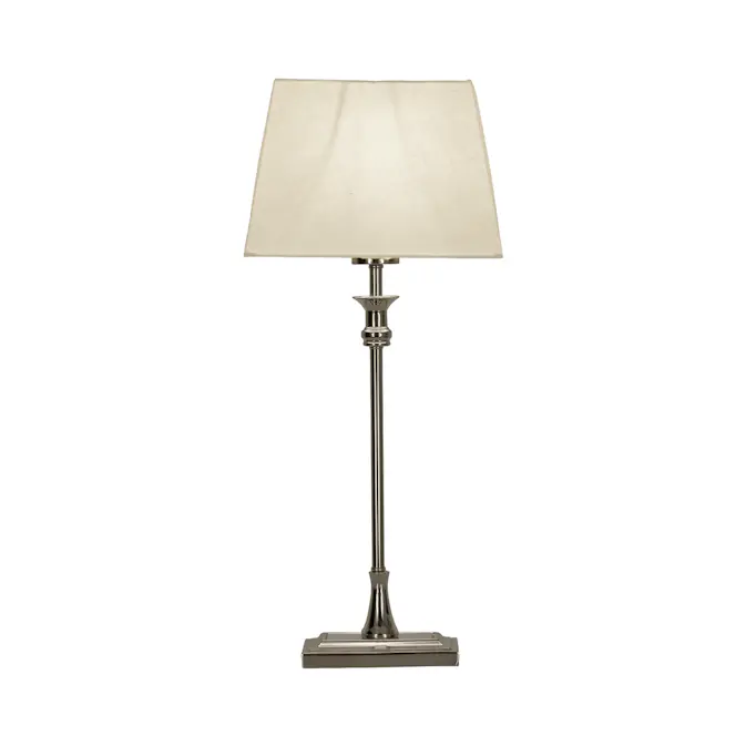 Bordslampa Aneta Anette Silver