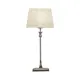 Bordslampa Aneta Anette Silver