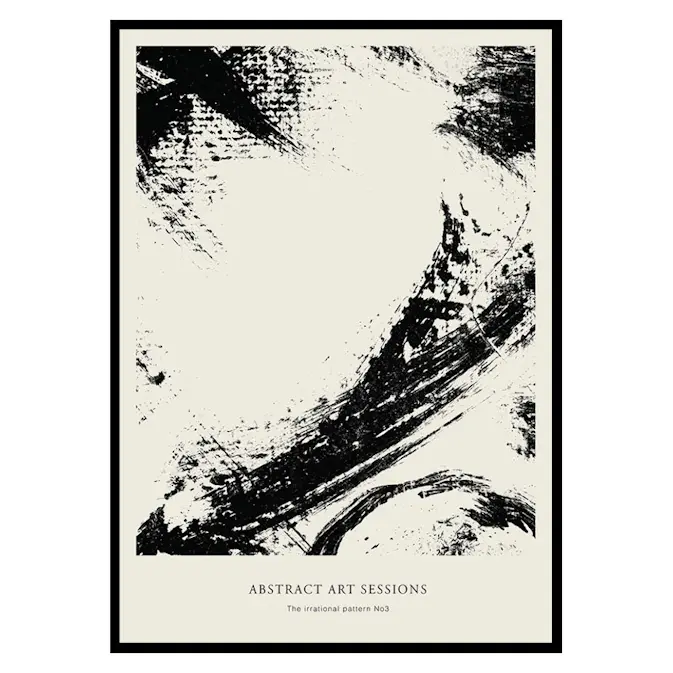 Poster Gallerix Irrational No3