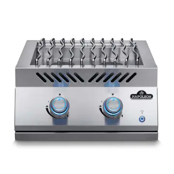Sidobrännare Napoleon BIB18PB 2 brännare