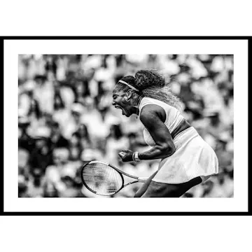 Poster Gallerix Serena Williams Wimbledon 2019