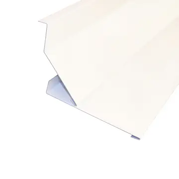 Väggbeslag Halle Vit Längd 2500 mm