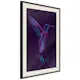 Poster Artgeist Affisch Purple Hummingbird