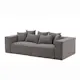 Soffa Vind Gillholmen Linne