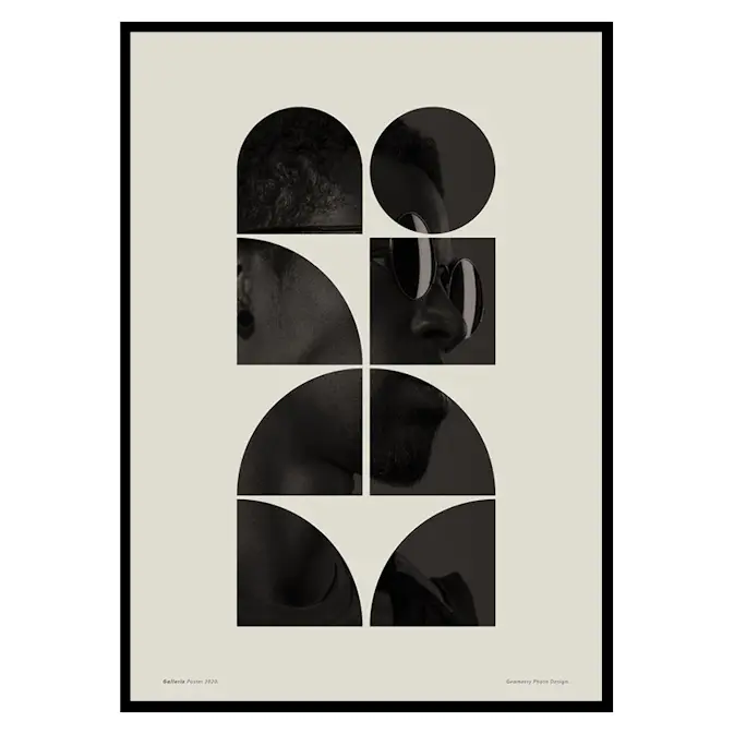 Poster Gallerix Geometry Photo No2