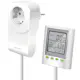 Energimätare LogiLink Med Kostnadsberäkning och Extern Display