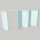 Vikparti Allvy Sunroom s30 6-Delad