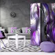 Rumsavdelare Skärmvägg Arkiio Purple Swirls 135x172 cm