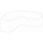 Möbelskydd Hillerstorp Jet Set Loungesoffa