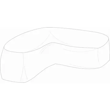 Möbelskydd Hillerstorp Jet Set Loungesoffa