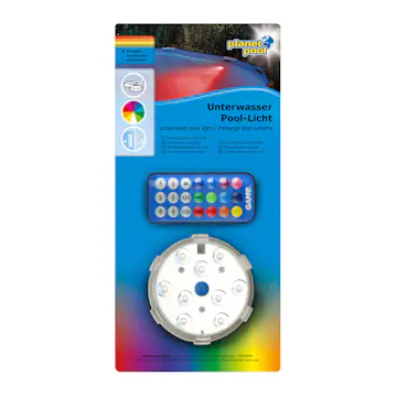 Poolbelysning Planet Pool RGB Flerfärgad Undervattensbelysning