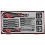 Bitsskruvmejselsats 38 delar Teng Tools TTMDQ38