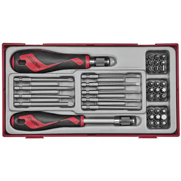 Bitsskruvmejselsats 38 delar Teng Tools TTMDQ38
