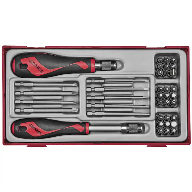 Bitsskruvmejselsats 38 delar Teng Tools TTMDQ38
