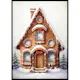 Poster Gallerix Gingerbread Candy House