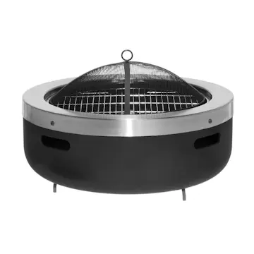 Eldstad Mustang Burbank för Utemiljö med Grillgaller