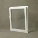 Sidohängt/Tilt Fönster Sveafönster Stabil PVC 3-glas