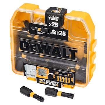 Torsionbits DeWalt DT70558T 25-Pack T25 25mm