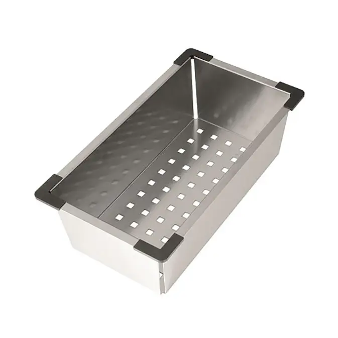 Sköljlåda 130 Decosteel, Rostfri