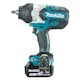 Mutterdragare Makita LXT DTW1002RTJ 18V med Batteri