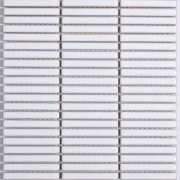 Mosaik Lhådös Vox White Kitkat 1,2x9,2 cm