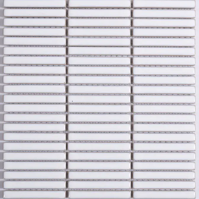 Mosaik Lhådös Vox White Kitkat 1,2x9,2 cm