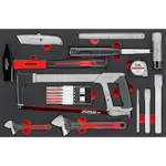 Servicesats 12 delar Teng Tools TTEPS12