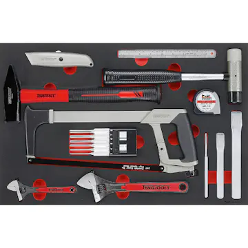 Servicesats 12 delar Teng Tools TTEPS12