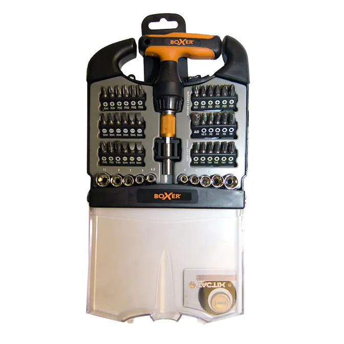 Hyls-/Bitsset Boxer 48-delar