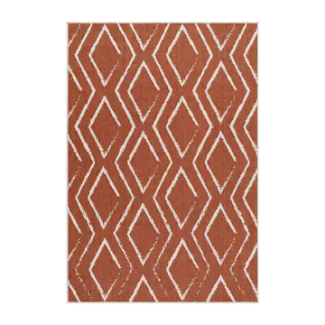 Utomhusmatta KM Carpets Havanna Romb