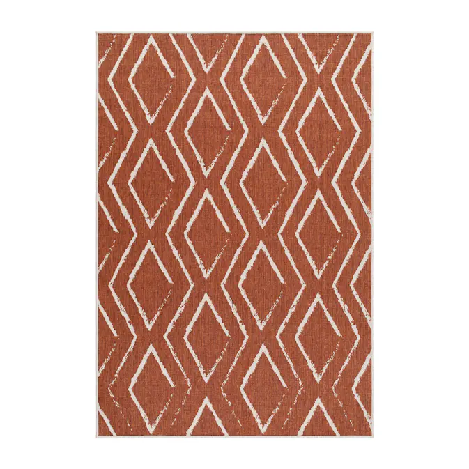 Utomhusmatta KM Carpets Havanna Romb