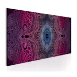 Tavla Arkiio Purple Mandala