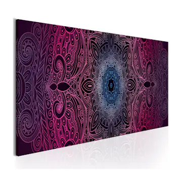 Tavla Arkiio Purple Mandala