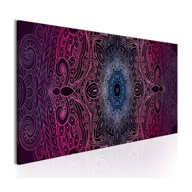 Tavla Arkiio Purple Mandala