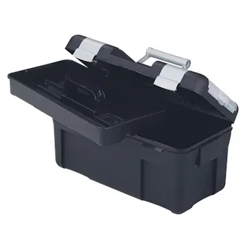 Verktygslåda Raaco 20 Svart/silver