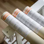 Renoveringstapet Duro Easy Cover EasyUp Väggtäckare Beige