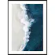 Poster Gallerix Crashing Sea Waves