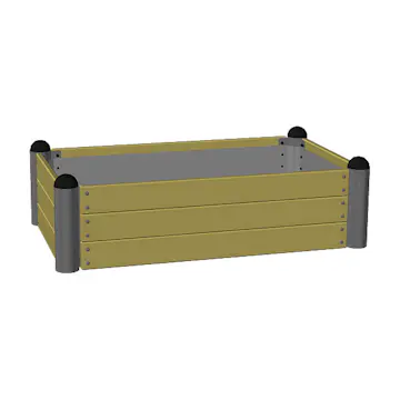 Odlingsbänk PLUS 80x140 cm