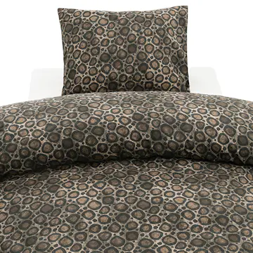 Påslakanset Borganäs of Sweden Leopold Brun Enkelsäng