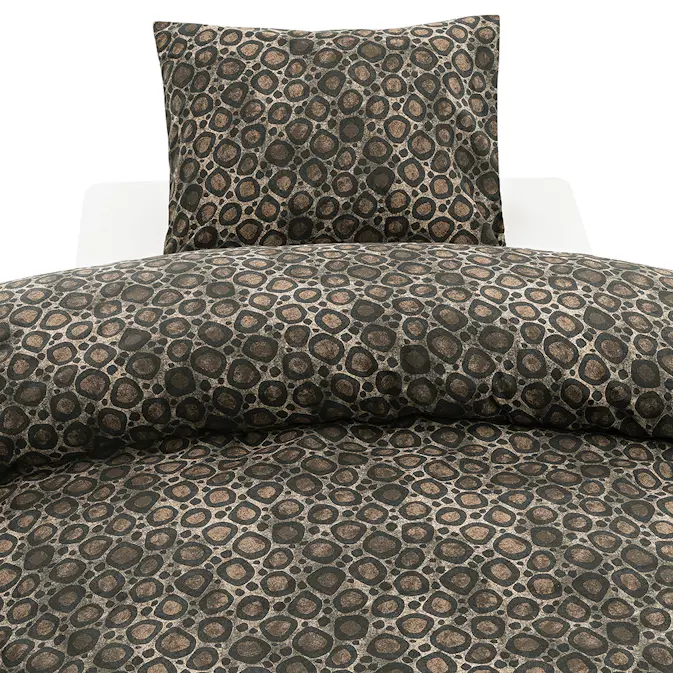 Påslakanset Borganäs of Sweden Leopold Brun Enkelsäng