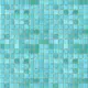 Mosaik Konradssons Sicis Nat Dew Turkos 1,5x1,5 cm