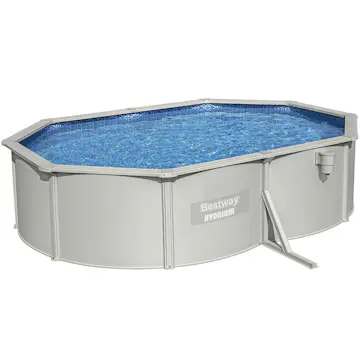 Stålväggspool Bestway Hydrium Oval 5x3,6 m