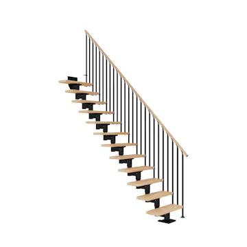 Spartrappa Dolle Cork Bok Steg Rak Classic III Räcke