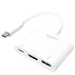 Adapter LogiLink USB-C till HDMI USB-C USB