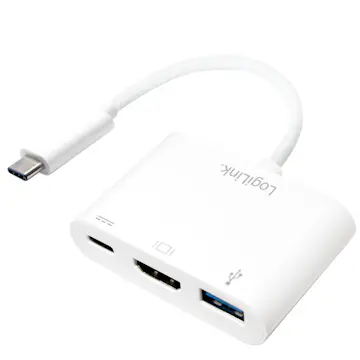 Adapter LogiLink USB-C till HDMI USB-C USB