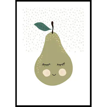 Poster Gallerix Little Green Pear