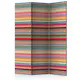 Rumsavdelare Skärmvägg Arkiio Subdued Stripes 135x172 cm