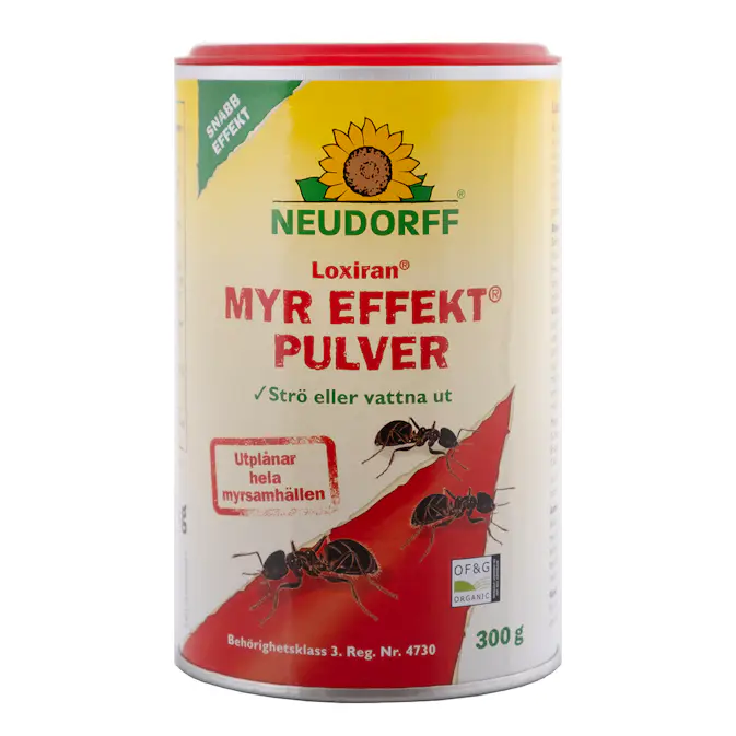 Myrpulver Neudorff 300g Mot Myror